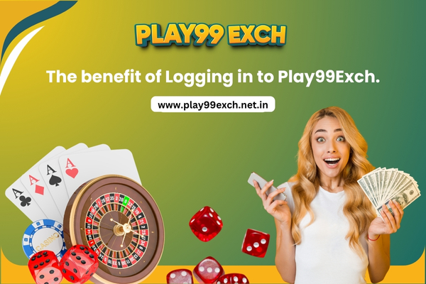 Logging in to Play99Exch