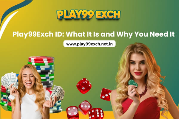 You are currently viewing Play99Exch ID: What It Is and Why You Need It