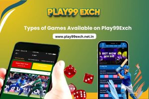 Read more about the article Types of Games Available on Play99Exch
