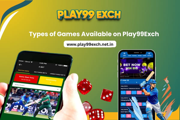 Read more about the article Types of Games Available on Play99Exch