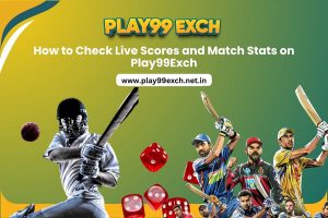 Read more about the article How to Check Live Scores and Match Stats on Play99Exch